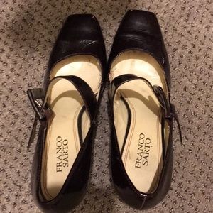 Franco sarto heels maroon size 8.5